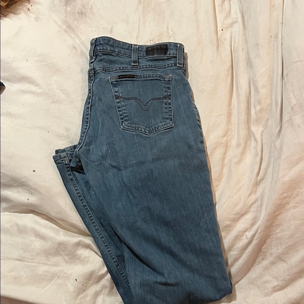 Harley-Davidson Light Blue Denim Jeans